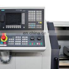 Torno CNC de banco CK6432 de 360 mm de China con alimentador de barras para trabajos industriales thumbnail-3