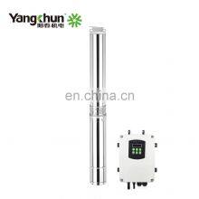 2 Inch Outlet High Flow Submersible Solar Water Pumps For Boreholes thumbnail-3