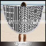 Bohemian Printed Round Beach Towel With Tassel Quality Choice thumbnail-3