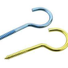 Zinc Plating Self Tapping Wood Screws CS / SS Made With Open Eye Hook thumbnail-4