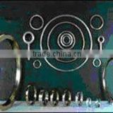 Oval octagonal ring joint gasket