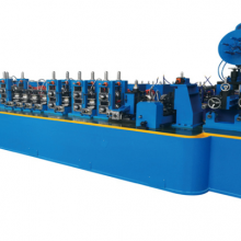 High Speed High Precision Galvanized Steel Tube Forming Machine thumbnail-1