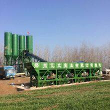 L Shape Layout Hzs90 Belt Conveyor Type Concrete Batch Plant for Sale thumbnail-5