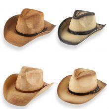 Fashion Western Cowboy Hat Outdoor Sunscreen Fishing Straw Hat Summer Sun Hat thumbnail-4