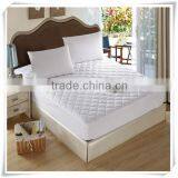 200TC Cotton& Polyester Mixed Quilted Mattress Protector / Mattress Pad / Mattress Cover thumbnail-1