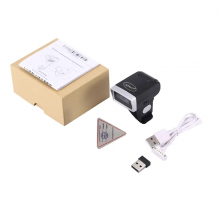 XT3001 XTIOT Finger Ring Barcode Scanner Wireless Handheld Barcode Scanner 2D Handheld Bar Code Scanner thumbnail-2