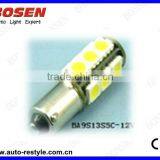Non-Polarity Canbus LED Lamps BA9S-13SMD-5050-CB