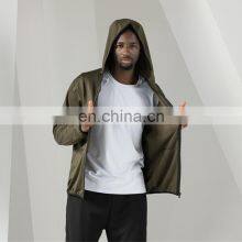 Wholesale Custom Logo Man Sports Running Training Long Sleeve Jacket Gym Fitness Jogger Wear Outfit Clothes For Men thumbnail-3