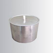 EN30-1-1 Standard Aluminum Sauce Pans for Testing on Gas Burners