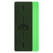 Custom Double-layer Non-slip Dustgo Yoga Mat Tpe Biodegradable thumbnail-4