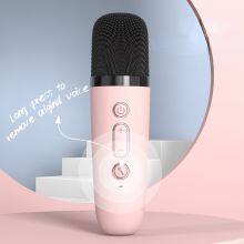 Portable Microphone Kids Speaker With Mic Blue Tooth KTV Karaoke Singing Music Player Box Outdoor Indoor Home Party Speakers thumbnail-5