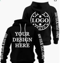 Custom Hoodies Personalized Hoodies For Men With Personalized Text Logo Photo - Front&Back Design thumbnail-1
