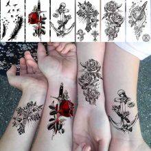 Bulk Long-Lasting Tattoo Stickers - 72 Hours Durable, Wedding & Party Tattoo Stickers thumbnail-3