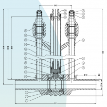 PE Drain Ball Valve thumbnail-3