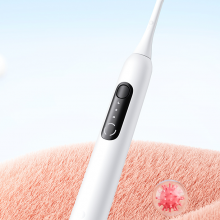 Infly T32 White & Black Sonic Electric Toothbrush thumbnail-2