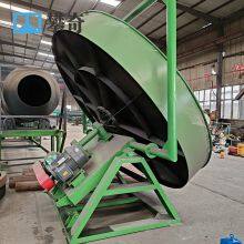 Granulador de discos de fertilizante orgánico PanQi con motor de 1.5KW 380V, equipo de compostaje thumbnail-2