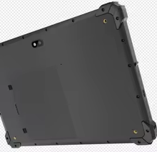 HR1017J Cheapest Factory 10'' Intel N5100 4G 8GB+128GB Rugged Tablet PC With Barcode Docking Station External Battery NFC Car Holder thumbnail-3