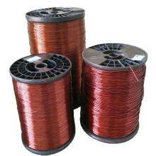 Electrical Supplies Aluminum Wire ISO9001 Enameled Aluminum Round Wire Manufacturer Prices High Temperature Wire Transformer thumbnail-1