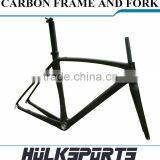 High Quality Cheap 700C Carbon Road Bicycle Frame Carbon Road Bike Carbon Frame thumbnail-2