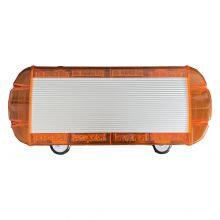 Waterproof Automotive Emergency Strobe Light Magnetic Mount Rooftop Led Beacon Light