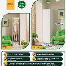 Baby-safe Zero Formaldehyde | Modular Steel Wardrobe for Kids | Anti-tipping High Security Metal Storage thumbnail-1