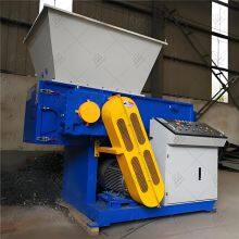 Nylon Textile Single Shaft Shredder Single Shaft Cloth Shredder for Rubber Shredder thumbnail-4