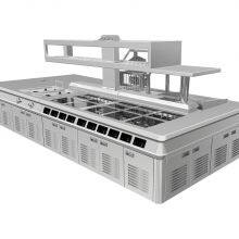 304 Stainless Steel Luxury Combination Range With Digital Temperature Control thumbnail-2