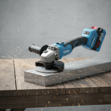 20V Angle Grinder BAG21125: 8500RPM, 125mm, Soft Start - Power Meets Portability thumbnail-5