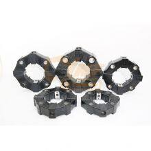YNF Excavator Spare Parts 12A 22A 28A 50A 80A 140A 200A Rubber Coupling for Centaflex Hydraulic Pump Mounting Coupling thumbnail-1