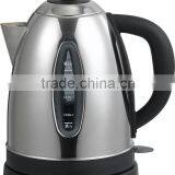 1.7L 2000W Stainless Steel Electric Kettle With Water Gauge thumbnail-1