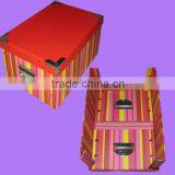 Rectangle Folding Paper Gift Box thumbnail-1