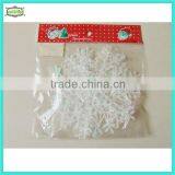 Cheap White Christmas Plastic Snowflake thumbnail-4