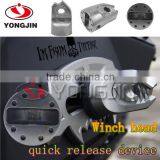 Whole Sale High Quality Aluminum Rope Guide for Jeep Wrangler Offroad Universal Vehicals thumbnail-4