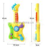 Guitar Musical Instrument Shenzhen Cheap Plastic Educational Toy Musical Instruments From China thumbnail-3