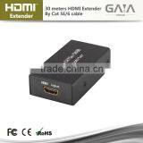 Top Quality 30m HDMI IR Wallplate Extender Over Cat5e/6 UTP Cables Support 3d 1080p Hdmi Extender thumbnail-3
