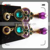 100% Brass Copper Alloy Plating Gold Pearl Earring Quality Choice thumbnail-4
