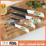 2014 Ceramic Kitchen Gadget Chef's Knife with PVC Box