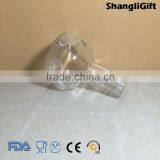 New Design 200ml Long Neck Glass Bottle Glass Milk Bottle thumbnail-2