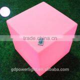 LED Light Decotative Cube Led Cube With Remote Control C008D