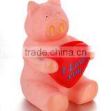Clay Piggy Bank