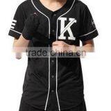 New Products 2016 Custom Blank Baseball Jerseys Wholesale With Sublimation Printing Quality Choice Most Popular thumbnail-3