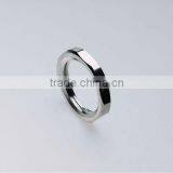 Nickel-plated, Automatic Lathe Machining, M16 Brass Hex Nut thumbnail-2