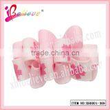 Popular Korker Curly Ribbon Hair Clip,elegant French Barrette Hair Clips Wholesale (XH6001-369) thumbnail-1