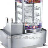 Commercial Noodle Cooker With Display Electric Warming Showcase