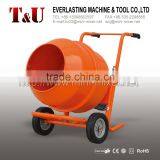 New Condition Portable Concrete Mixer Movable Concrete Mixer Mobile Mixer With Wheels