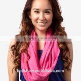 Wholesale Solid Color Lady Fashion Infinity Scarf