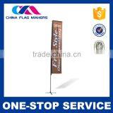 Quality First Cheap Prices New Style Rectangular Beach Flag Pole thumbnail-1