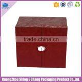 Brand New Matt Lamination Cheap Empty Shoe Garment Packaging Box for Sale thumbnail-1