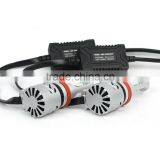 Prefessional Auto Parts 6000lm Car Led Headlight Bulb h8 h9 H11 40w Double Heat Dissipation System thumbnail-4