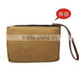 Hot Sell Ladies Easy Carry Large Canvas Makeup Bag Mobile Case Canvas for Women thumbnail-5
